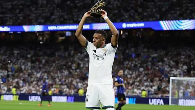 Mbappe l&agrave; vua ph&aacute; lưới Champions League m&ugrave;a trước. (Ảnh: Katharine Sharpe/Getty Images)