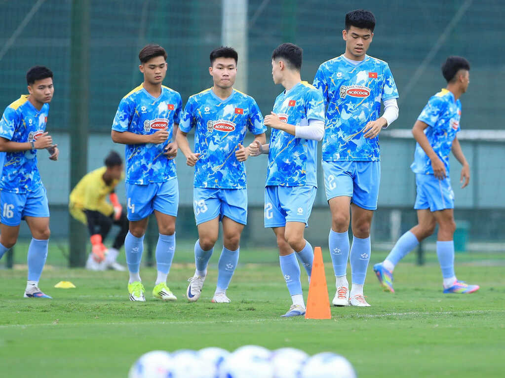 Tin bóng đá - U23 Việt Nam đặt mục tiêu vào tứ kết Asiad, bất ngờ gặp khó