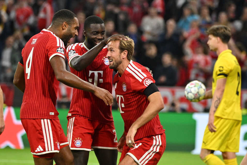 Harry Kane ghi bàn ở 8 trận liên tiếp tại Champions League