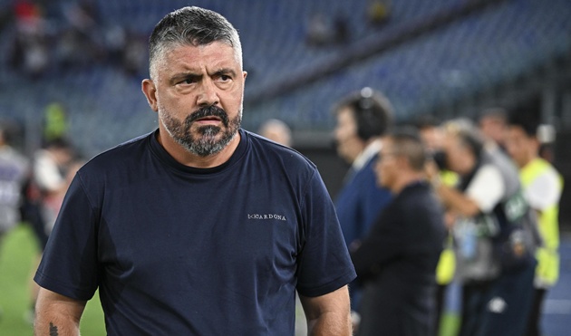 Gattuso đang trong giai đoạn đầu định h&igrave;nh Lazio. (Ảnh: EPA Images)