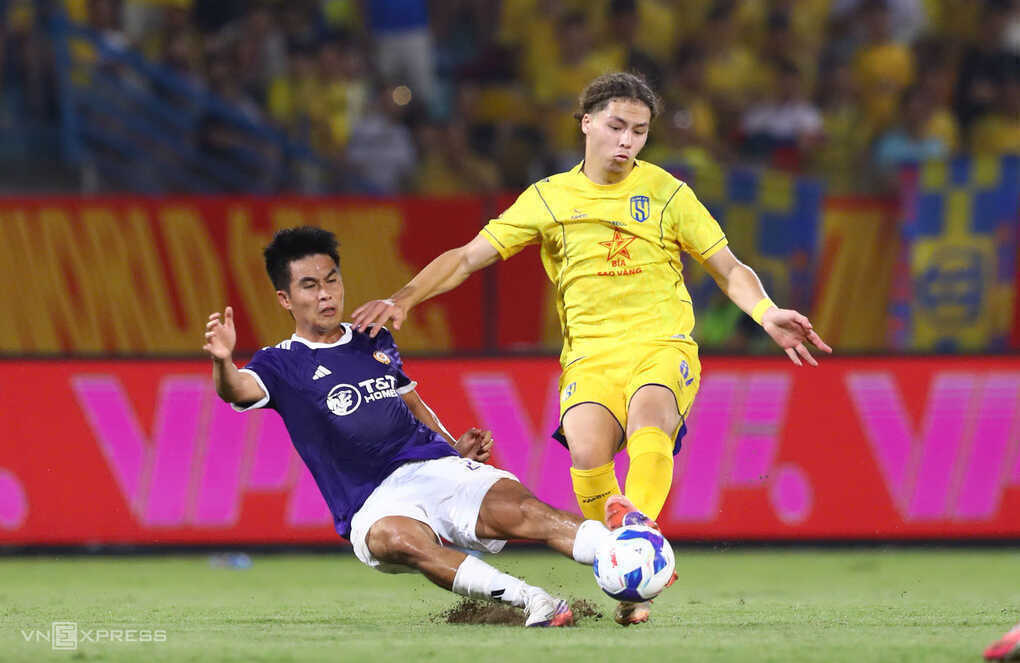 Hà Nội FC thua đậm nhất sau 14 năm trước SLNA