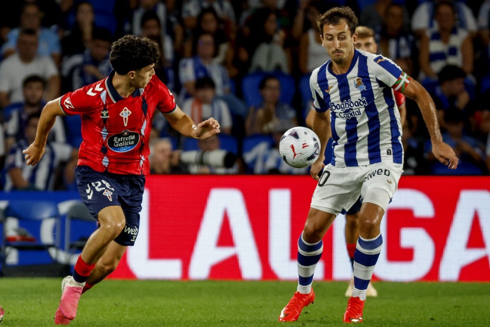 Mikel Oyarzabal l&agrave; điểm tựa cho Sociedad.