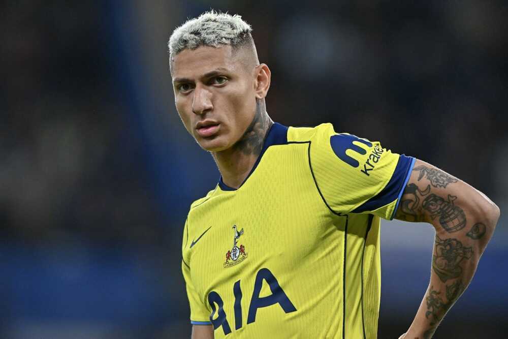 Richarlison được cho kh&ocirc;ng c&ograve;n nằm trong kế hoạch của Tottenham. Ảnh: EPA/Vince Mignott.