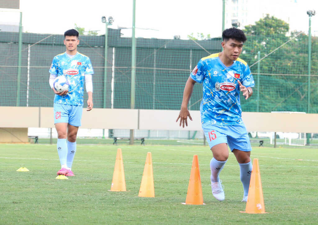 U23 Việt Nam chỉ có 15 cầu thủ trước ngày đi Nhật Bản dự Asiad