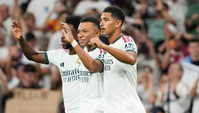 5 dấu ấn Real 4-1 Rayo: Đẳng cấp Mbappe; Mũi khoan Carreras