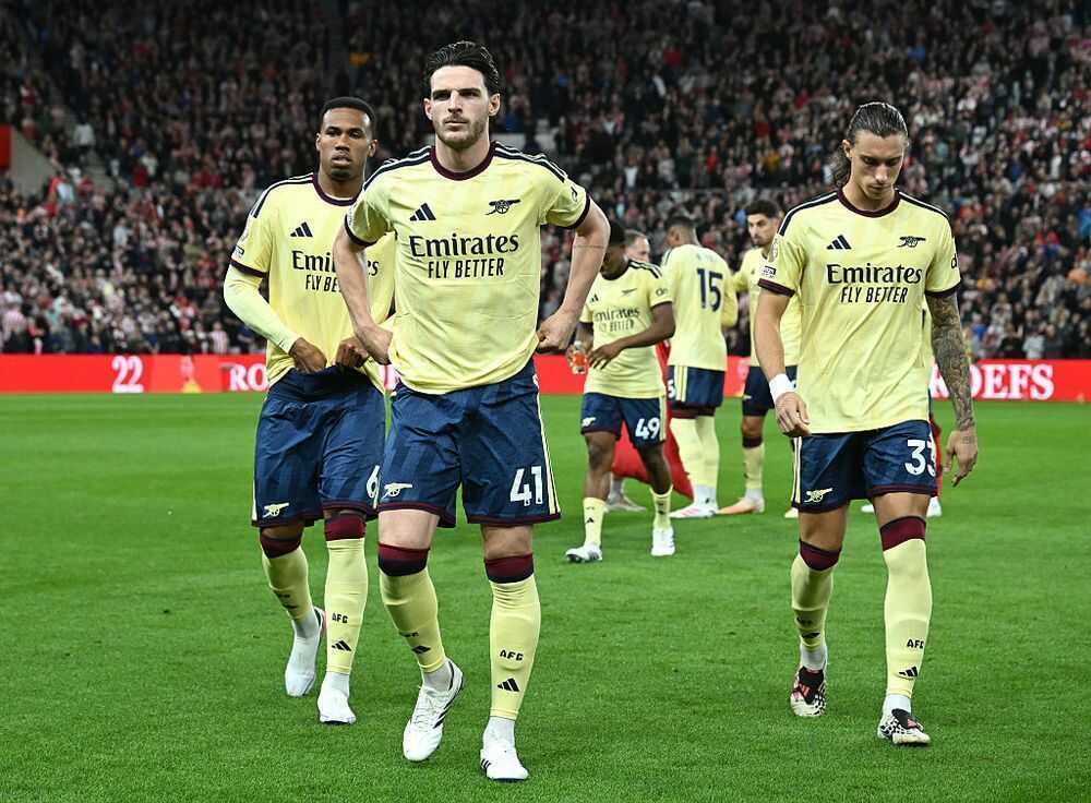 Arsenal đơn giản là không thể bị ngăn cản