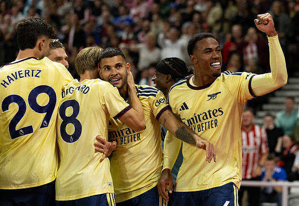 Bruno toả s&aacute;ng sau khi v&agrave;o s&acirc;n. Ảnh của Joe Prior/Visionhaus - Getty Images.