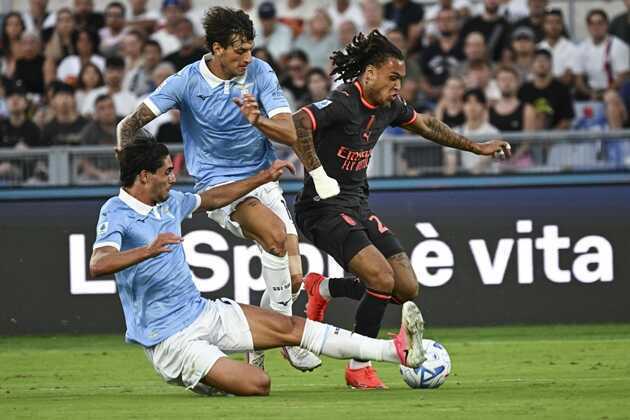 Moreira tỏa sáng, AC Milan ngược dòng ngoạn mục cầm hòa Lazio