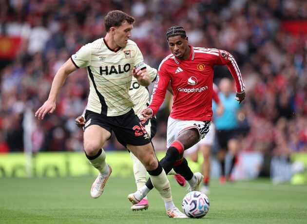 Rashford có thể làm lu mờ Sesko ở đại chiến Manchester?