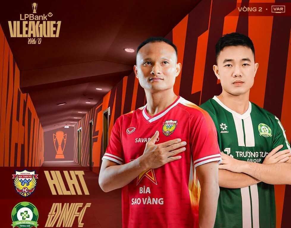 Soi trận Hà Tĩnh vs Đồng Nai: 3 điểm đầu tay