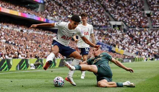 Tottenham chi 366 triệu euro nhưng vẫn chưa ghi bàn