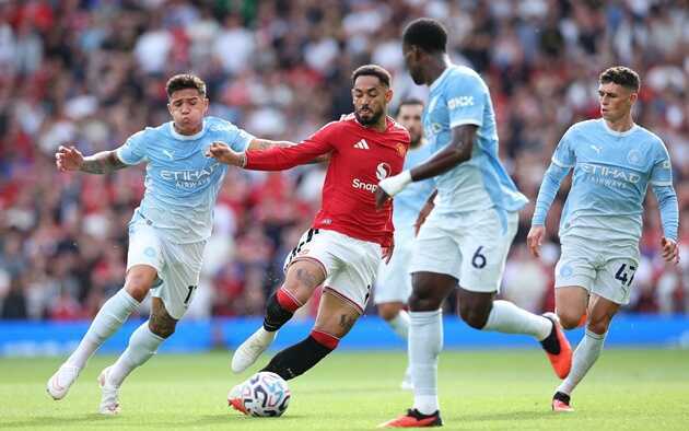 Hàng công đang là vấn đề lớn của Man Utd