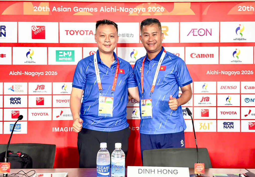 HLV Đinh Hồng Vinh: U23 Việt Nam quyết tiến xa tại Asiad