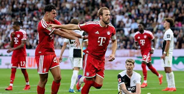 Kane nổ súng, Bayern nhọc nhằn đánh bại Elversberg