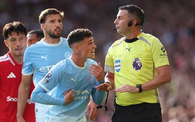 Maresca cho rằng Bruno Fernandes cũng phải nhận thẻ đỏ