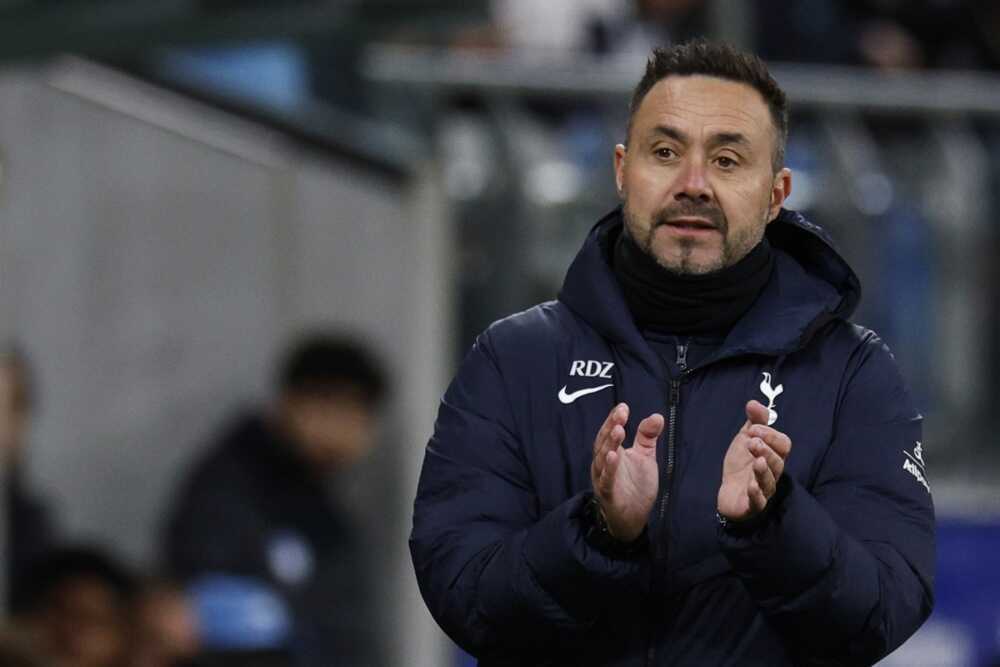 Ornstein làm rõ tương lai HLV De Zerbi tại Tottenham