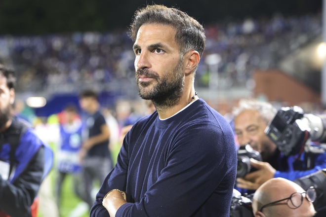 Cesc Fabregas và niềm cảm hứng Arsenal ở Como