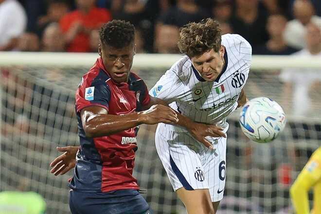 John Stones dính chấn thương ngay lần đầu đá chính cho Inter Milan