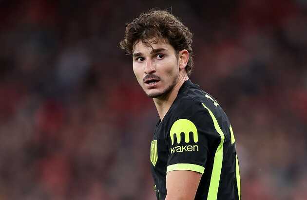 Soi trận Atletico Madrid vs Osasuna: Giải bài toán vắng Alvarez