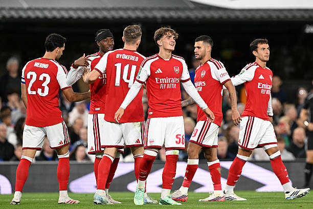 Khác biệt chiều sâu đội hình giúp Arsenal thắng áp đảo Ipswich