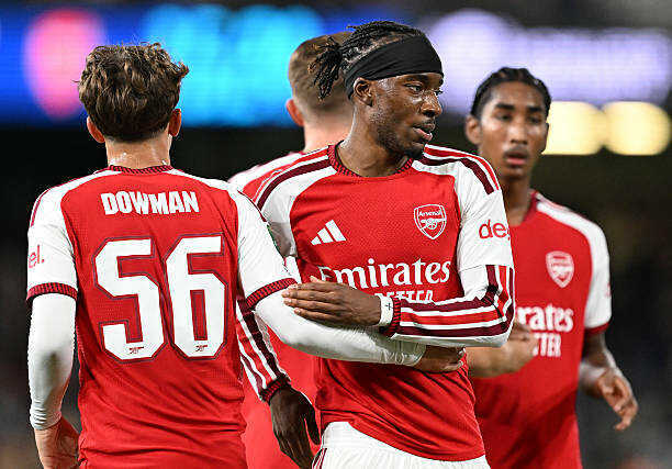 D&agrave;n sao dự bị của Arsenal chứng minh gi&aacute; trị. Ảnh: David Price/Getty Images