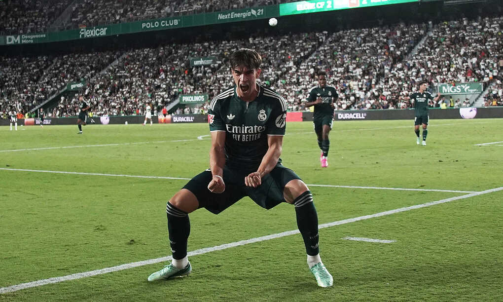 Mbappe tỏa sáng, Real thắng nhọc ở phút bù tại La Liga