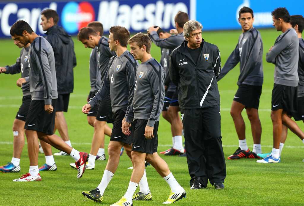 Pellegrini tiếp tục g&acirc;y dấu ấn c&ugrave;ng Malaga (Ảnh: EPA Images)