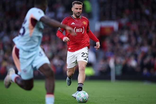 Tương lai Luke Shaw tại Man Utd vẫn chưa rõ ràng