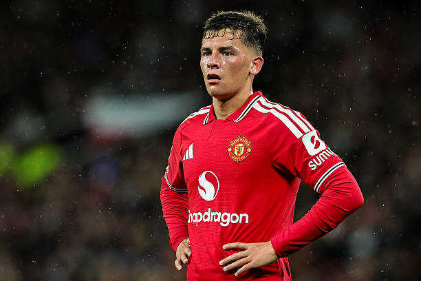 Shea Lacey l&agrave; điểm s&aacute;ng của Manchester United. Ảnh: Mark Cosgrove/Getty Images