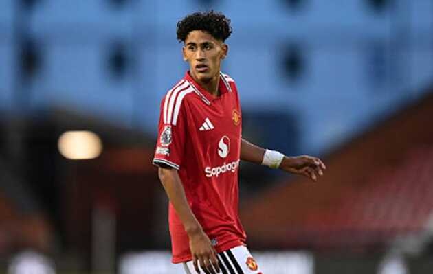 Man Utd kh&ocirc;ng muốn Gabriel ra đi. (Ảnh: Manchester United via Getty Images)