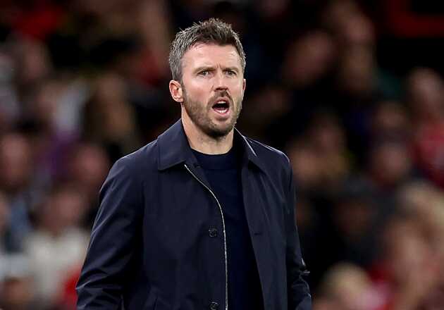 Man United told to sack Michael Carrick and get Premier League manager now