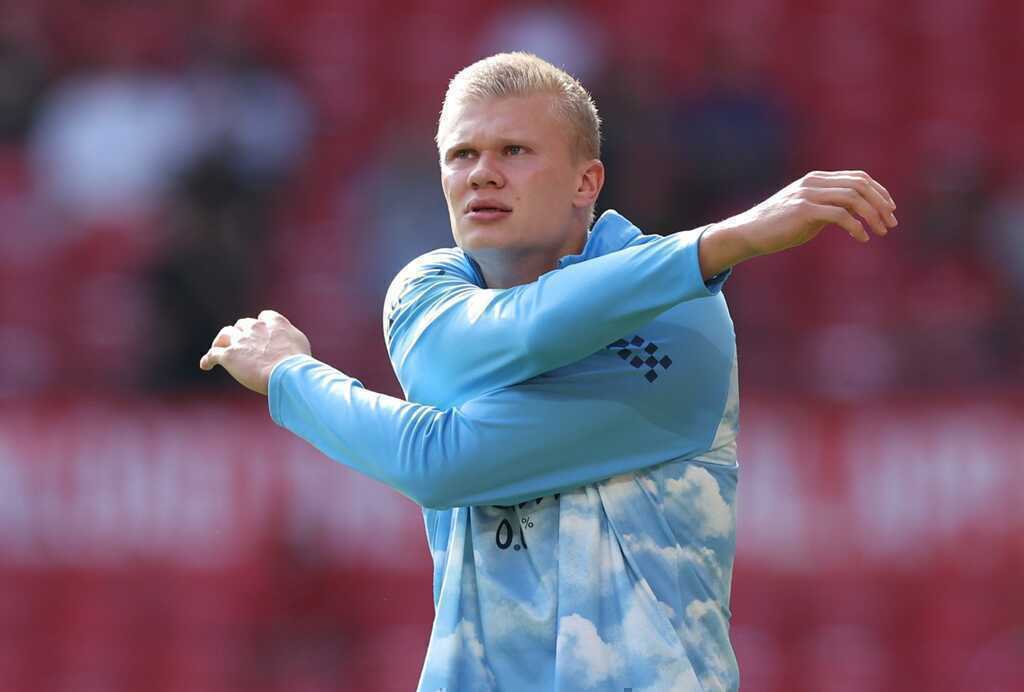 Haaland gia nhập Man City v&agrave; lập tức tạo dấu ấn. (Ảnh: EPA Images)