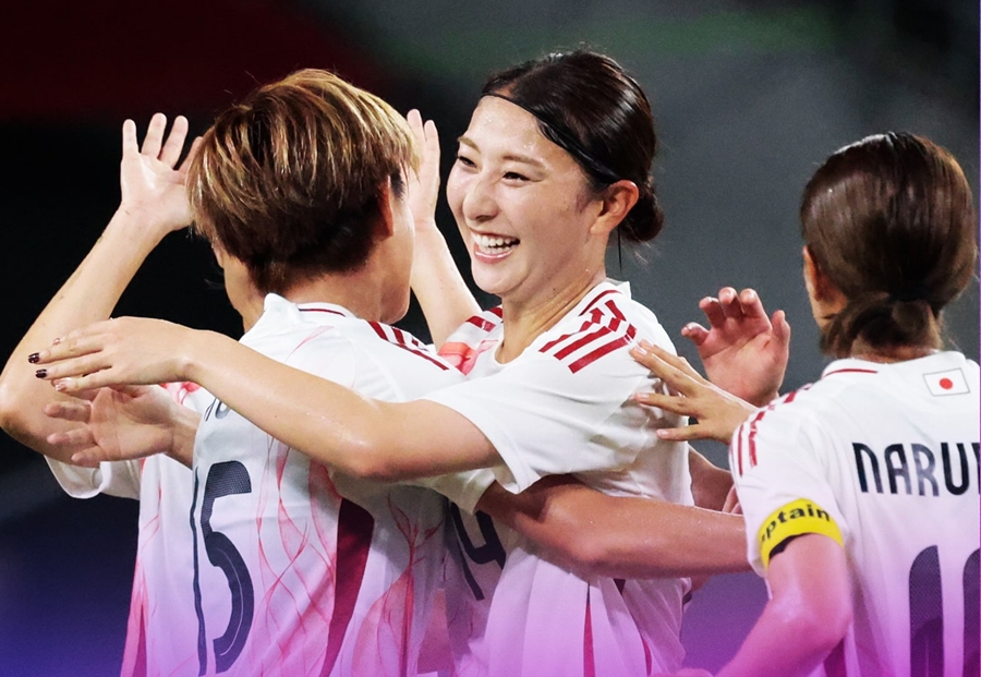 Nữ Nhật Bản hủy diệt nữ Việt Nam 8-0 tại ASIAD