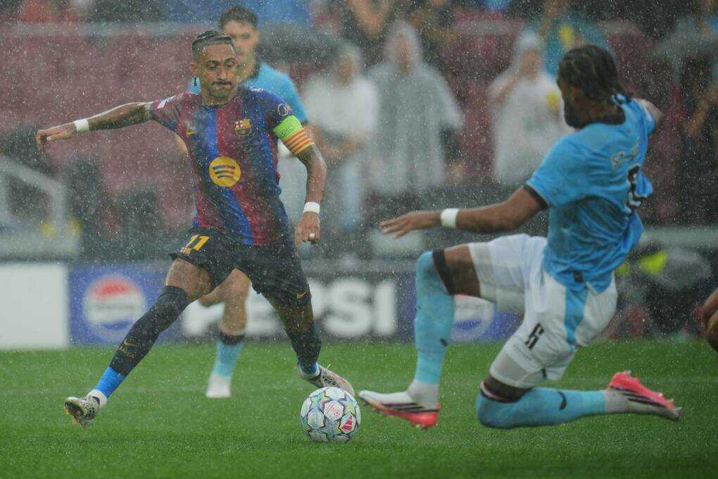 Raphinha đang trên đường trở thành biểu tượng mới của Barca?