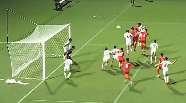 U23 Việt Nam cần th&ecirc;m những khoảnh khắc tỏa s&aacute;ng tương tự Ngọc Mỹ. Ảnh: Chụp m&agrave;n h&igrave;nh VTV.