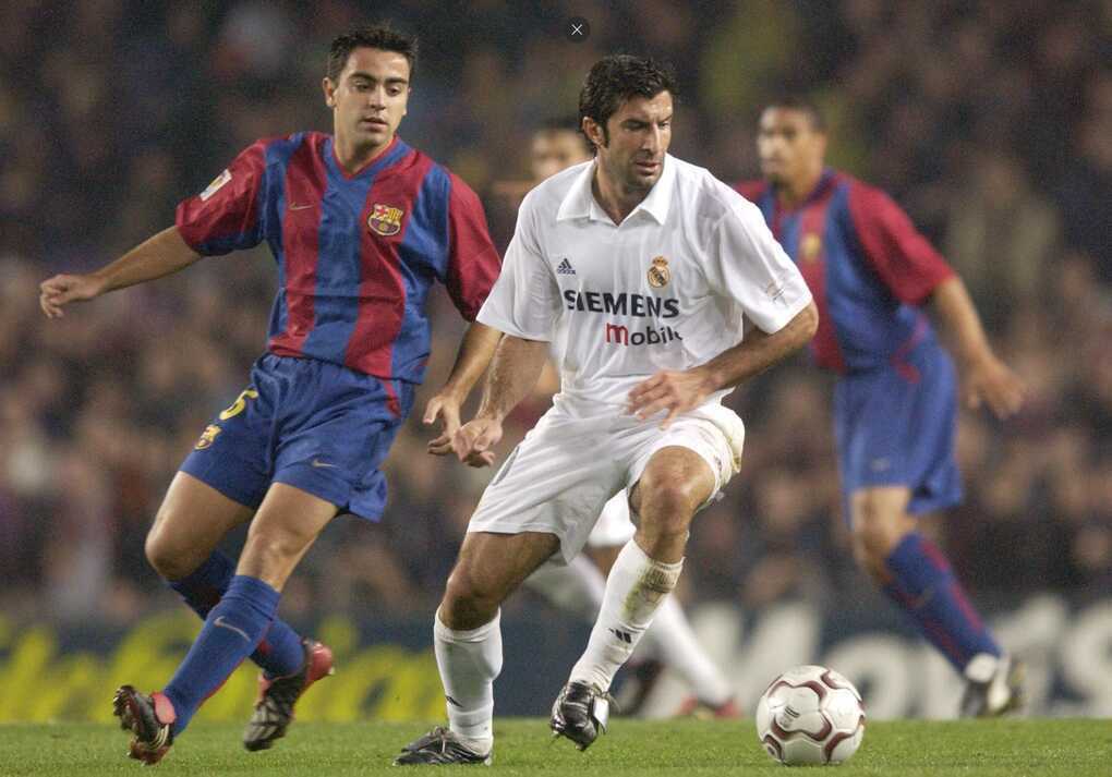 Tin bóng đá - Barca từ chối nhà tài trợ vì Luis Figo