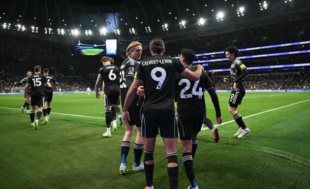 Số 9 Leeds United cho thấy sự to&agrave;n diện ở Ngoại hạng Anh. (Ảnh: EPA Images)