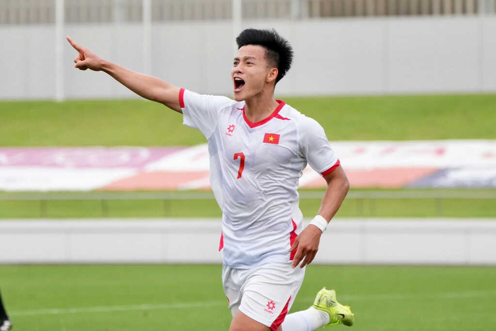 U23 Việt Nam đánh bại Philippines, rộng cửa vào tứ kết Asiad 20