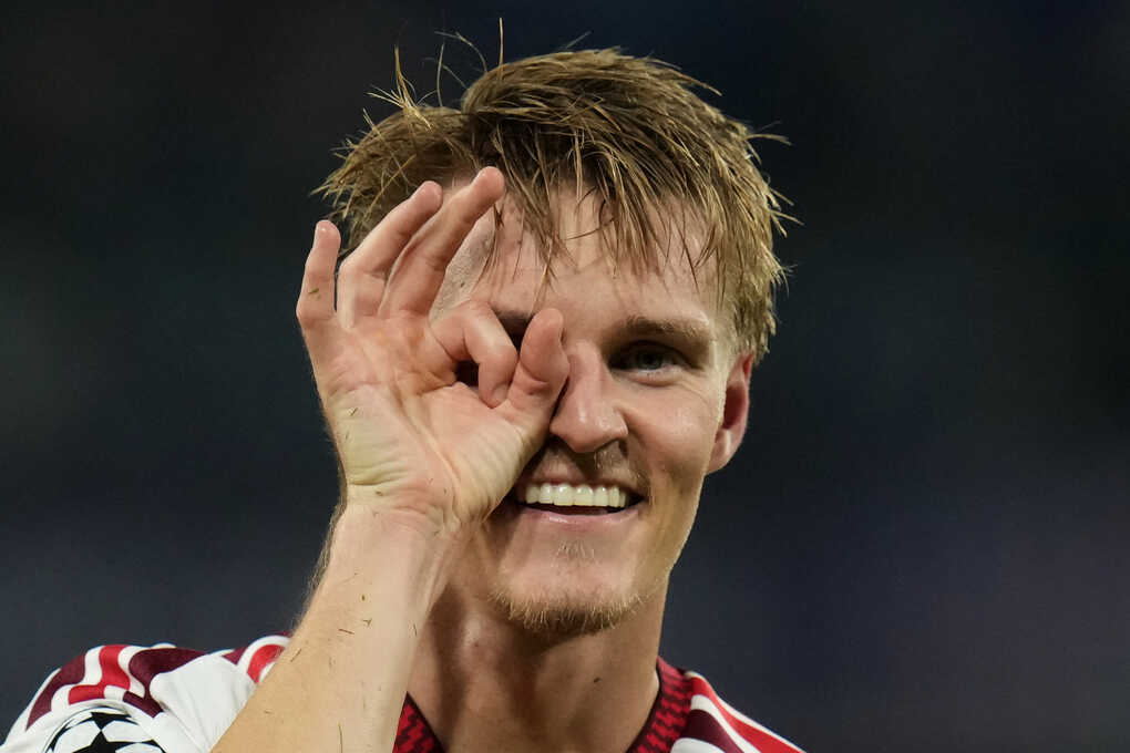 Odegaard sẽ quyết định vận mệnh của Arsenal ở Champions League?