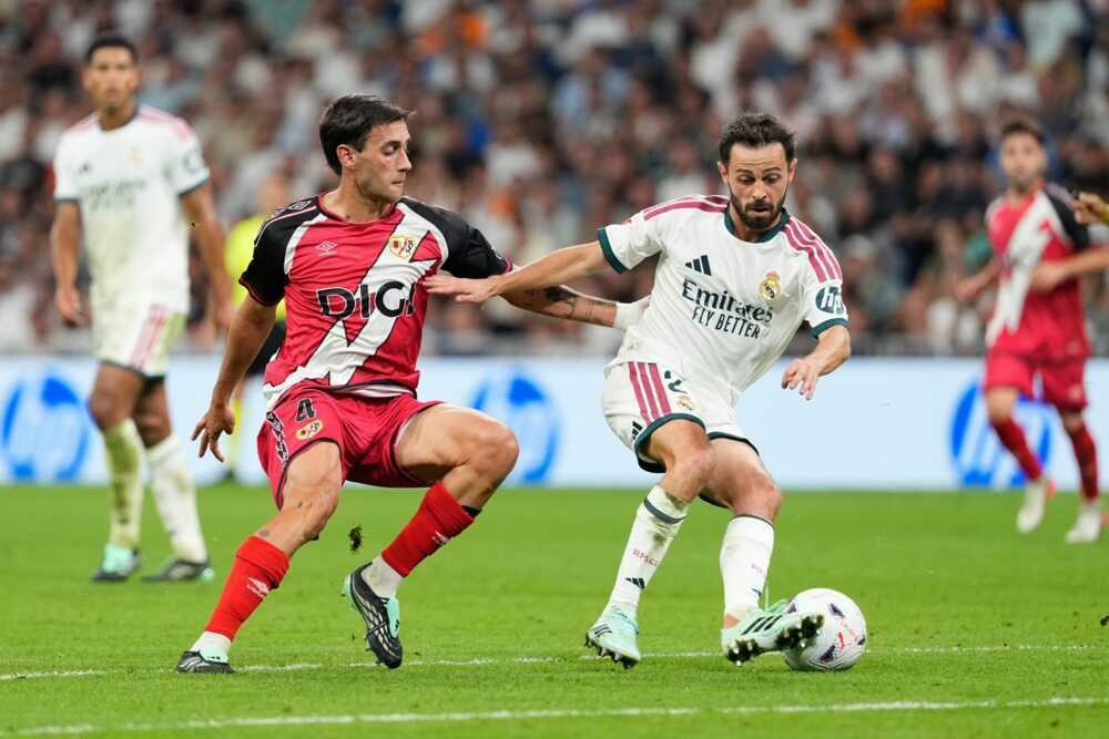 Real chệch choạc là lúc Bernardo Silva tỏa sáng