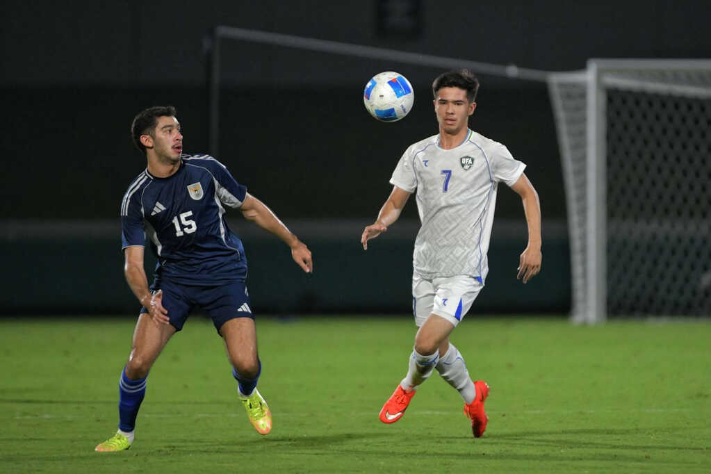 U23 Uzbekistan chơi thiếu người vẫn thắng dễ trước trận gặp U23 Việt Nam