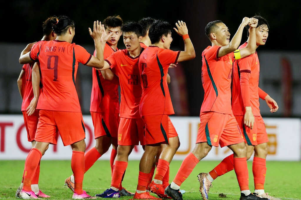 U23 Trung Quốc ngược dòng đánh bại U23 Triều Tiên