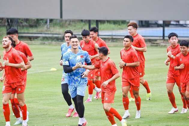 Việt Nam chuẩn bị bước v&agrave;o chiến dịch FIFA ASEAN Cup. Ảnh: VFF.