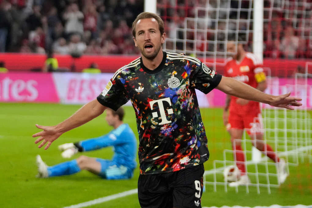 Tin bóng đá - Kane phá kỷ lục tồn tại 49 năm ở Bundesliga