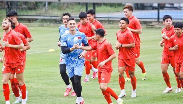 Lý do Patrik Lê Giang chắc suất bắt chính ở tuyển