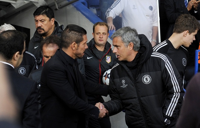 Simeone-Mourinho: 12 năm cho một màn tái ngộ