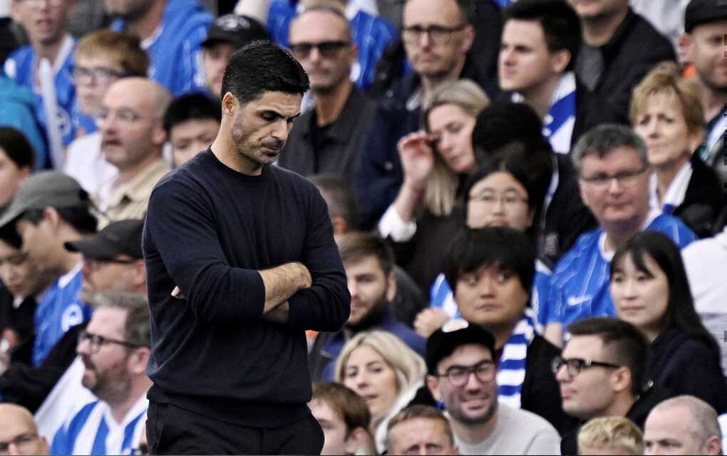 Arteta: `Arsenal không tôn trọng trận đấu`