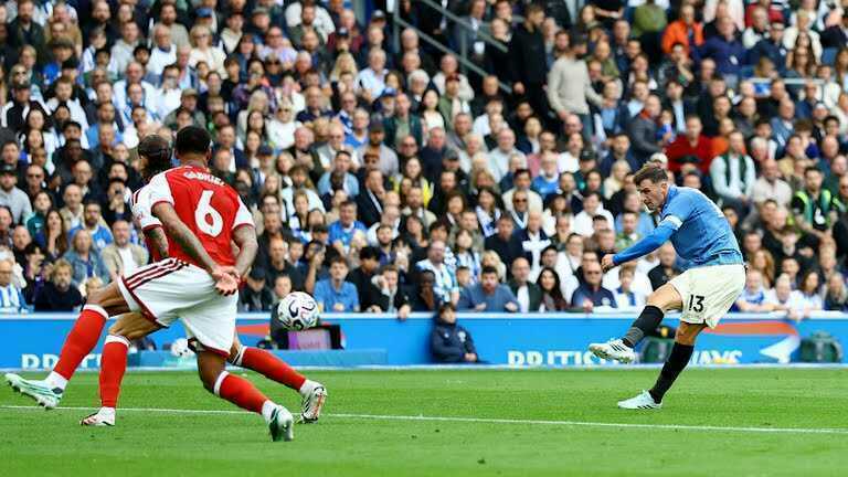 Brighton 3-0 Arsenal