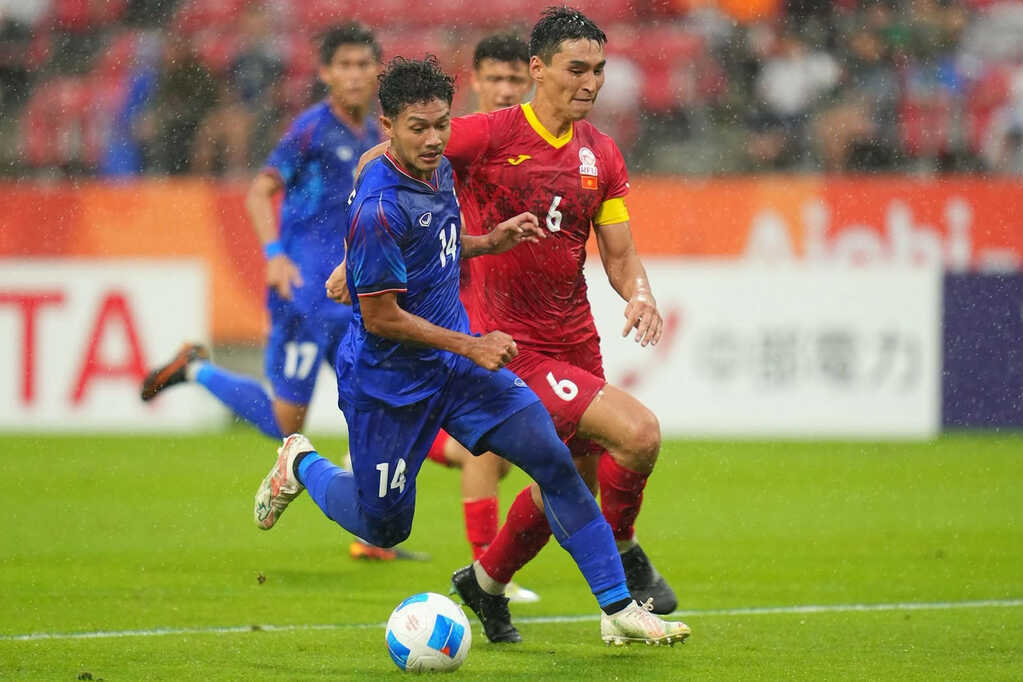 Link xem trực tiếp bóng đá U23 Thái Lan vs U23 Hong Kong (TQ), 14h ngày 20/9