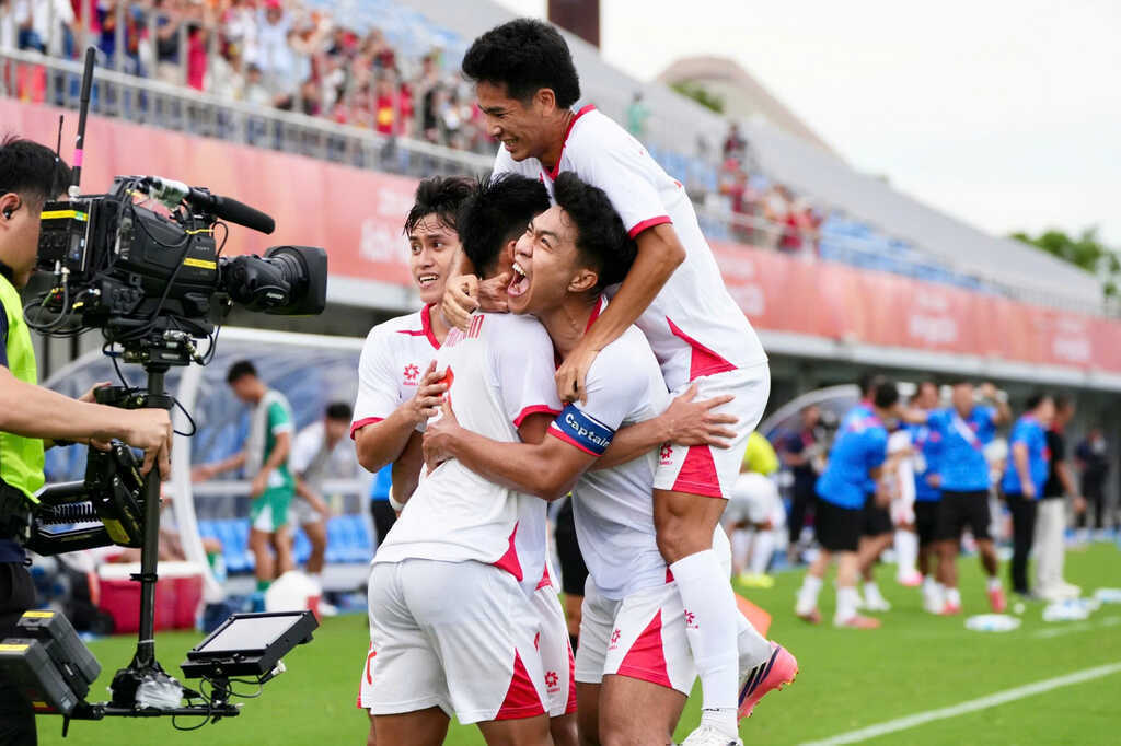 Cục diện bảng C ASIAD 20: U23 Việt Nam có vé tứ kết khi nào?